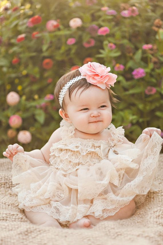 baby flower dress
